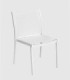 Silla aluminio Panama blanco