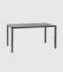 Mesa rectangular grande Cube antracita