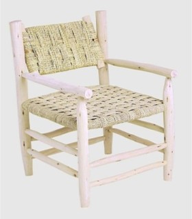 Sillón madera Enea reclinable