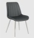 Silla cromada marengo Estambul