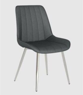 Silla cromada marengo Estambul