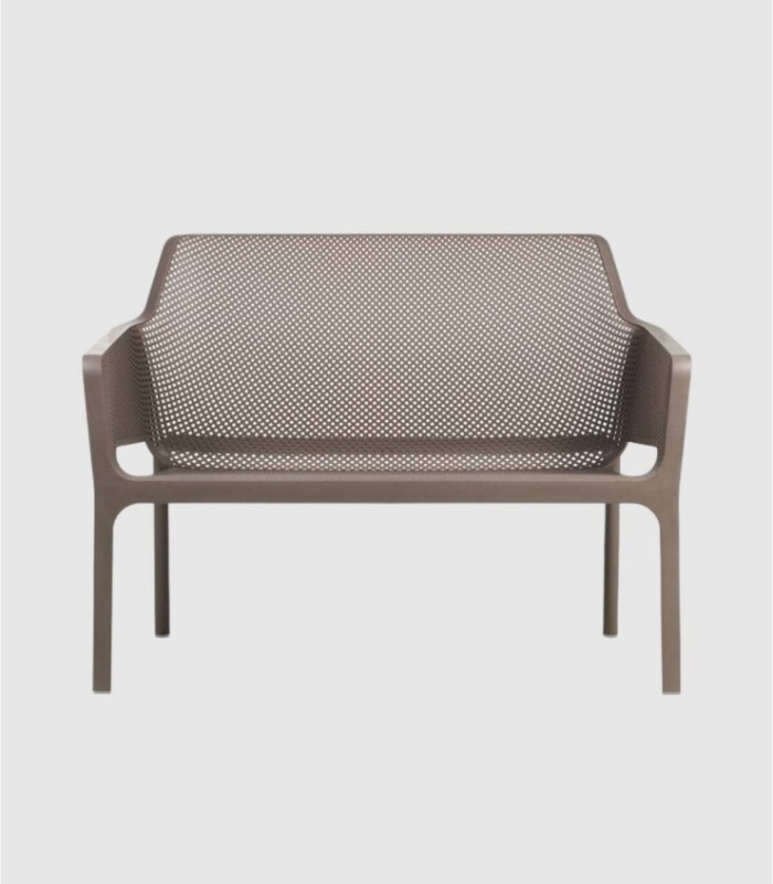 Banco Net 2 plazas tortora