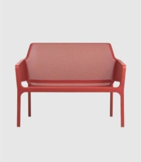 Net Bank 2 seats coral
