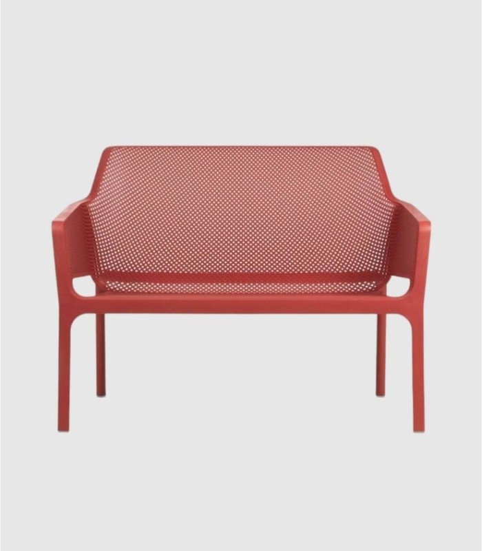Net Bank 2 seats coral