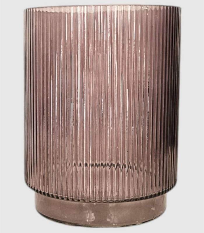 Vaso Florero Cristal