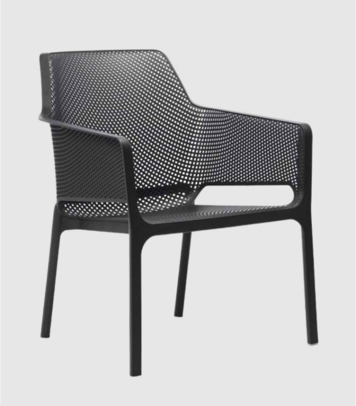 Net Relax fauteuil antraciet