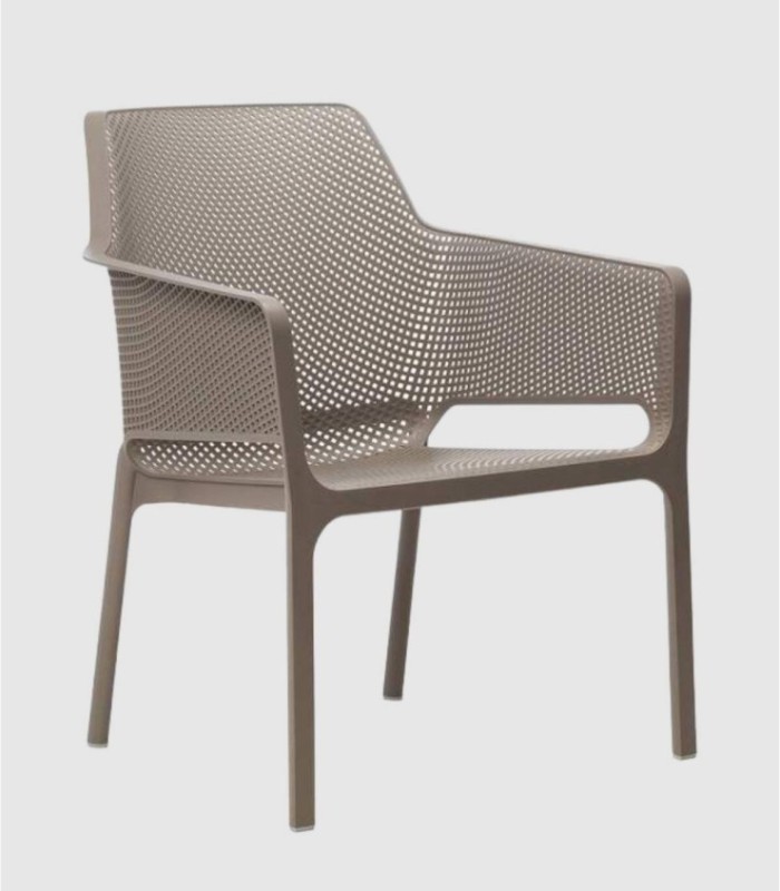 NET RELAX STOEL, TORTORA STOEL / LOUNGE KLEUR