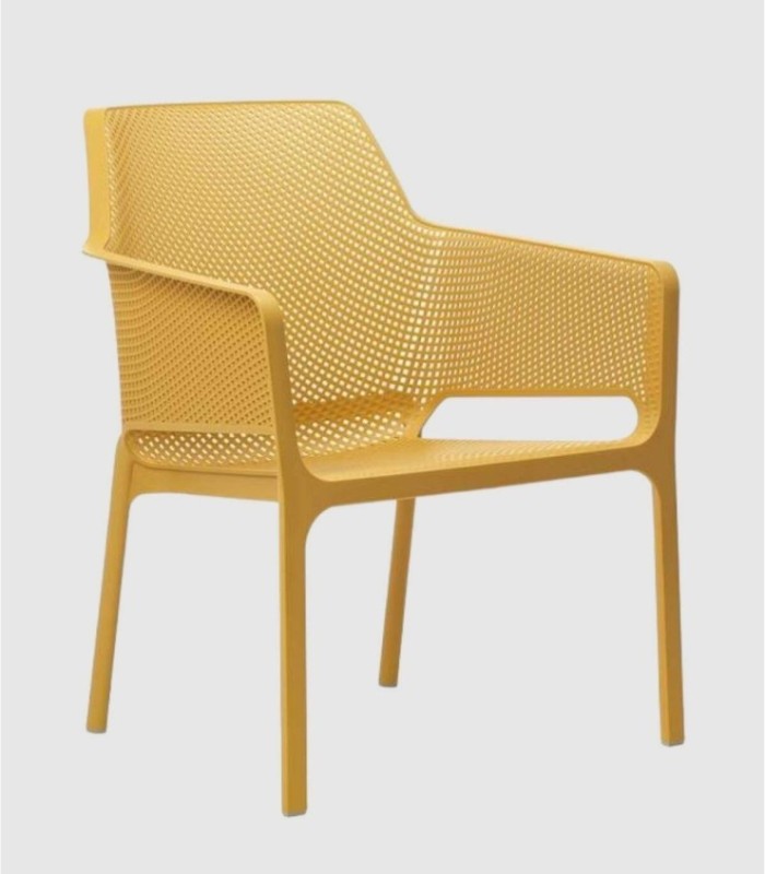 Net Relax Senape Armchair
