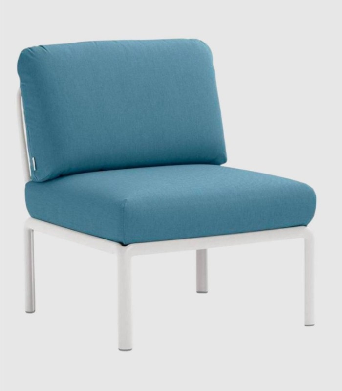 Sofá Komodo elemento central bianco adriatic