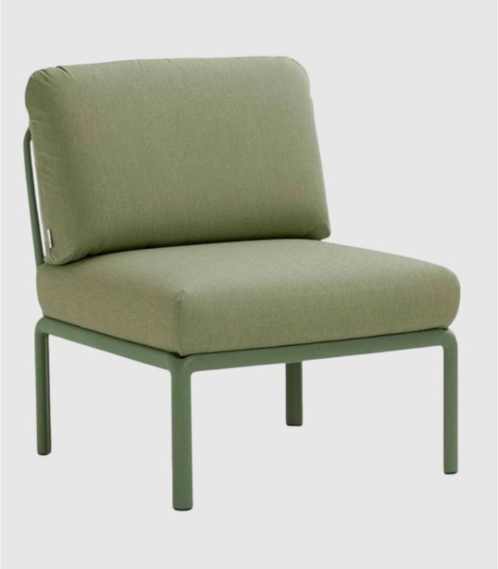 Sofá Komodo elemento central agave giungla