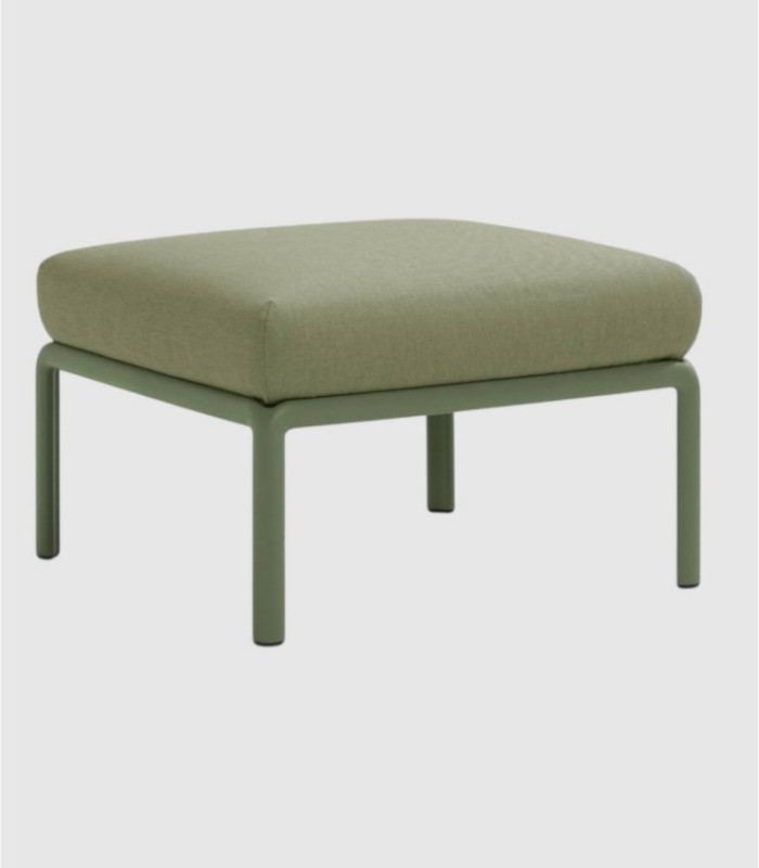 Puff del sofá modular Komodo agave giungla