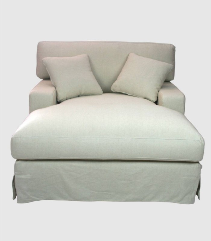 Sofá chaisselongue 2 plazas Durban