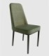 Silla tapizada verde Oslo