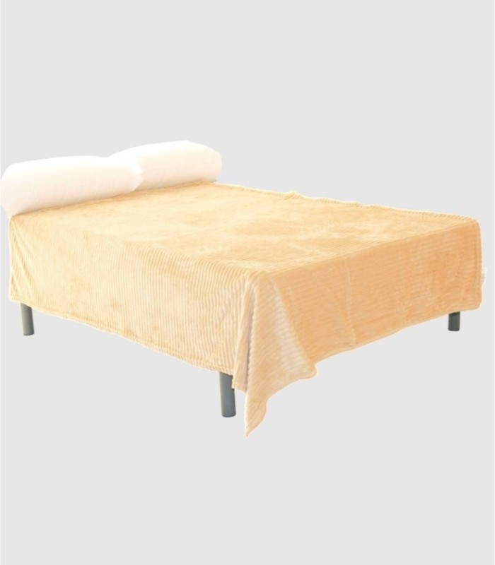 Lena beige blanket large