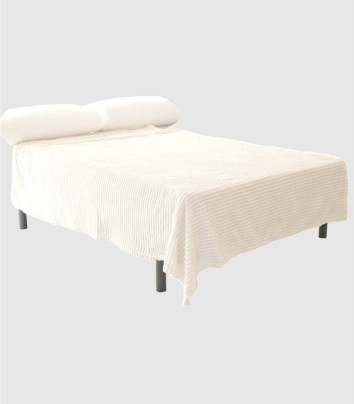 Large white Lena blanket