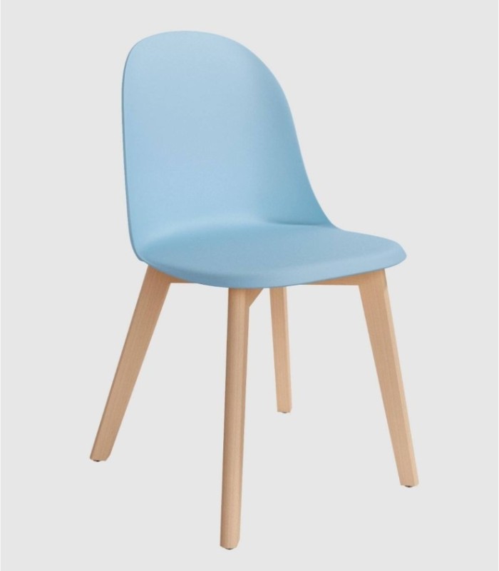 Set van 4 Miami sky chairs