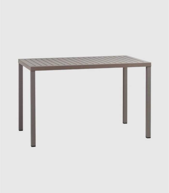 Mesa rectangular pequeña Cube tortora