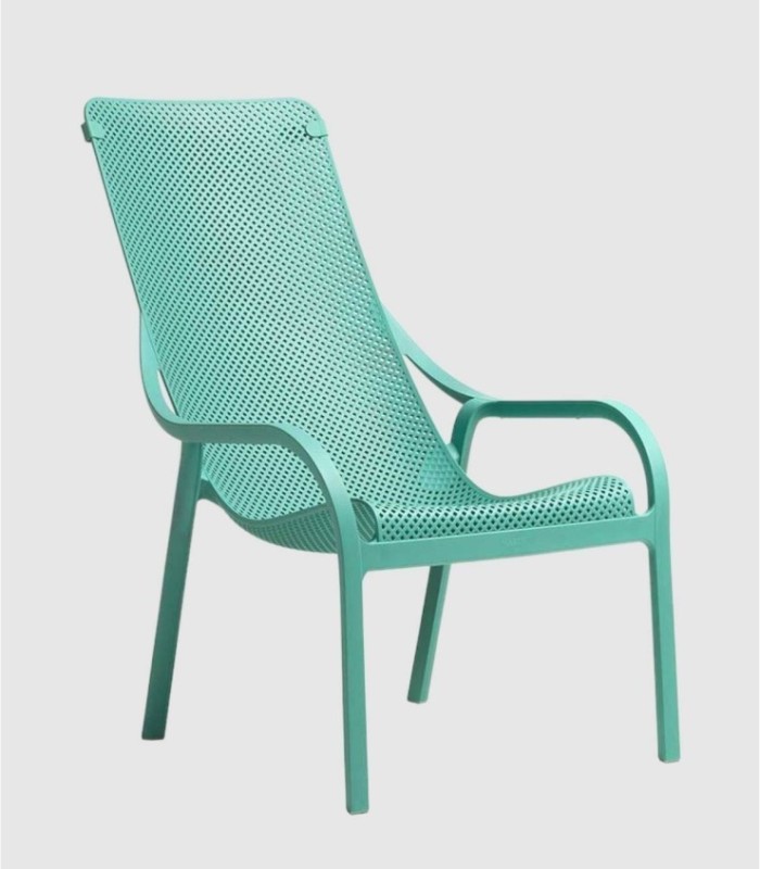 NET LOUNGE STOEL, SALICE STOEL / LOUNGE KLEUR