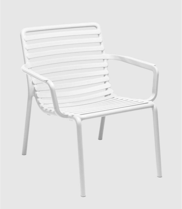 DOGA RELAX STOEL, WITTE STOEL / LOUNGE KLEUR