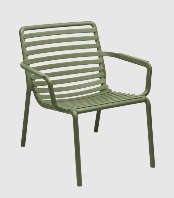 DOGA RELAX STOEL, AGAVE STOEL / LOUNGE KLEUR