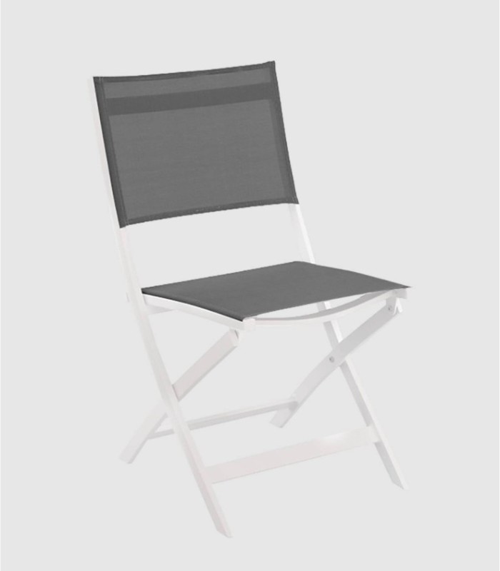 Silla plegable Rosy gris