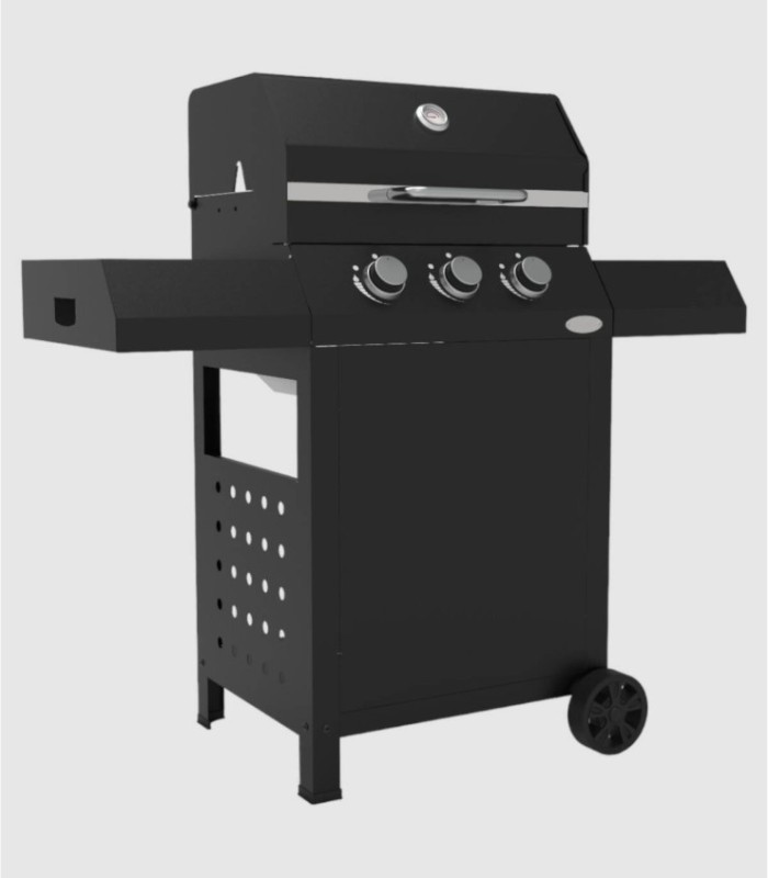 Cazorla lavasteen gasbarbecue