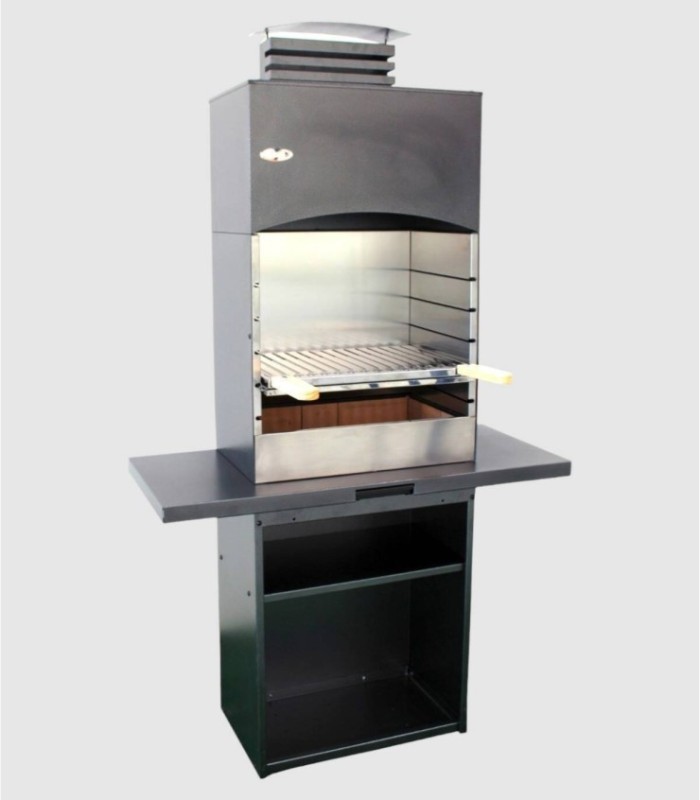 Charcoal and Wood Barbecue Tolosa