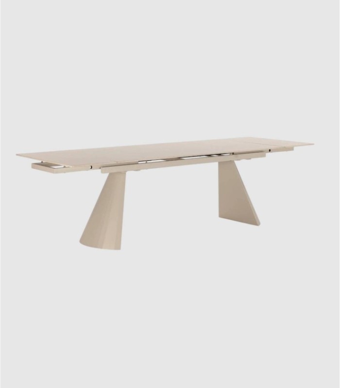Vica rectangular extendable table