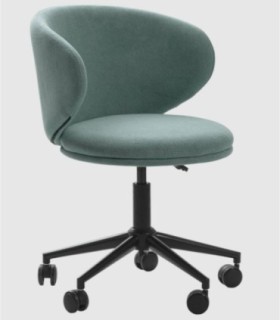 Silla oficina Hikady verde