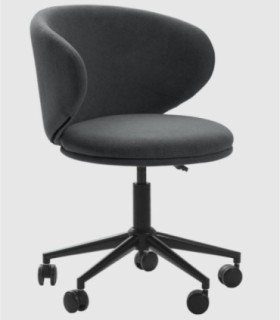 Silla oficina Hikady negro