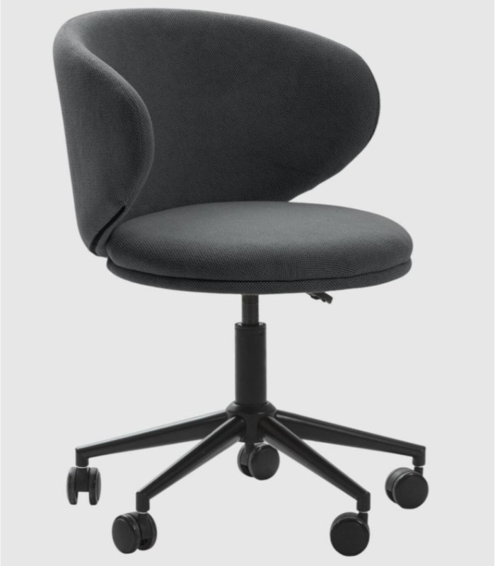 Hikady black office chair