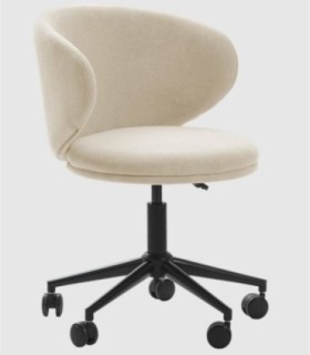 Hikady beige bureaustoel