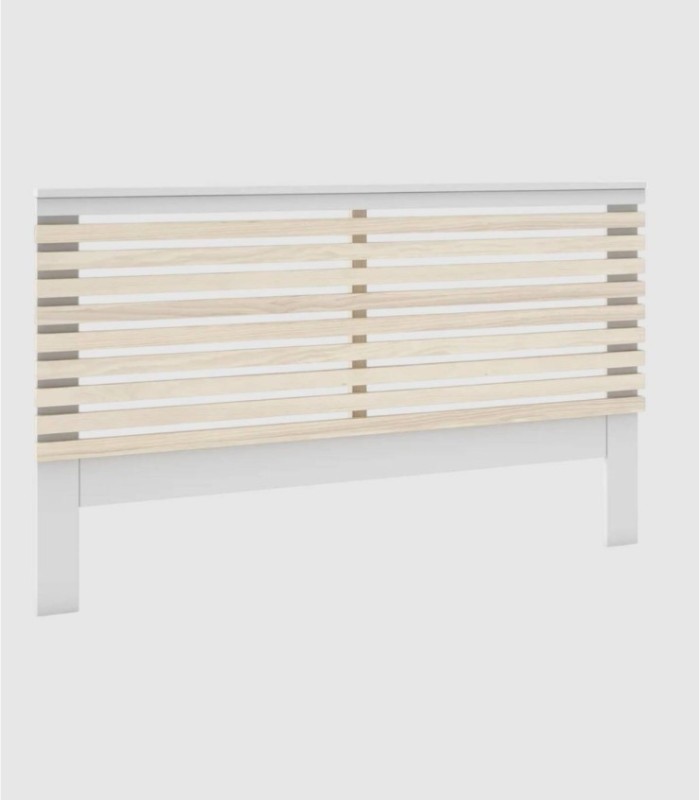 Cabezal Baclod beige blanco