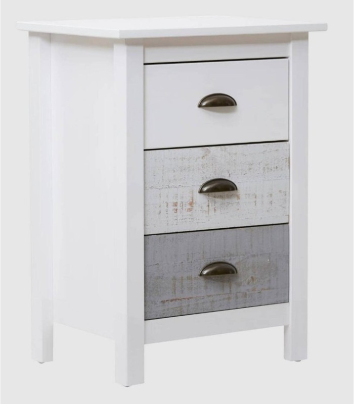 Mesita 3 cajones Fernaus