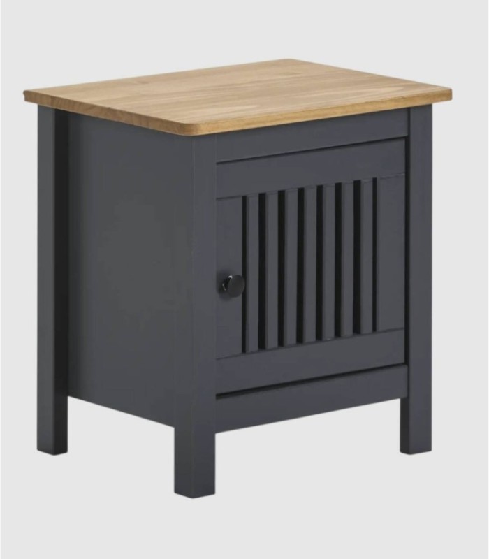 Mesita 1 puerta Lanzet antracita