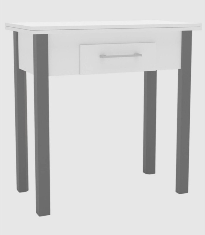 Mesa cocina extensible Sendai pequeña