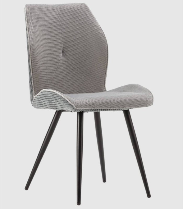 Pack of 2 Nadu grey chairs