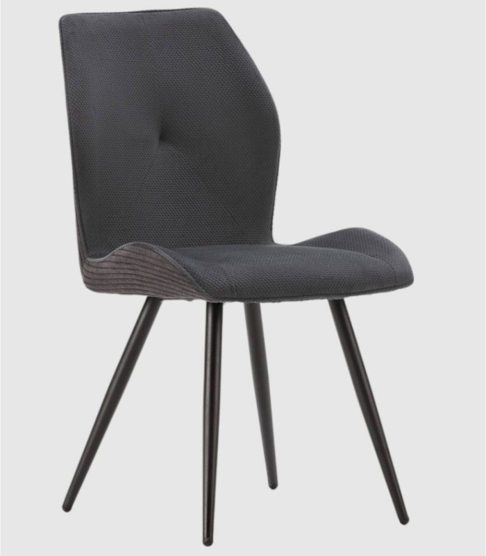 Pack of 2 Nadu black chairs