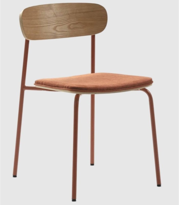 Pack 2 sillas Basol teja