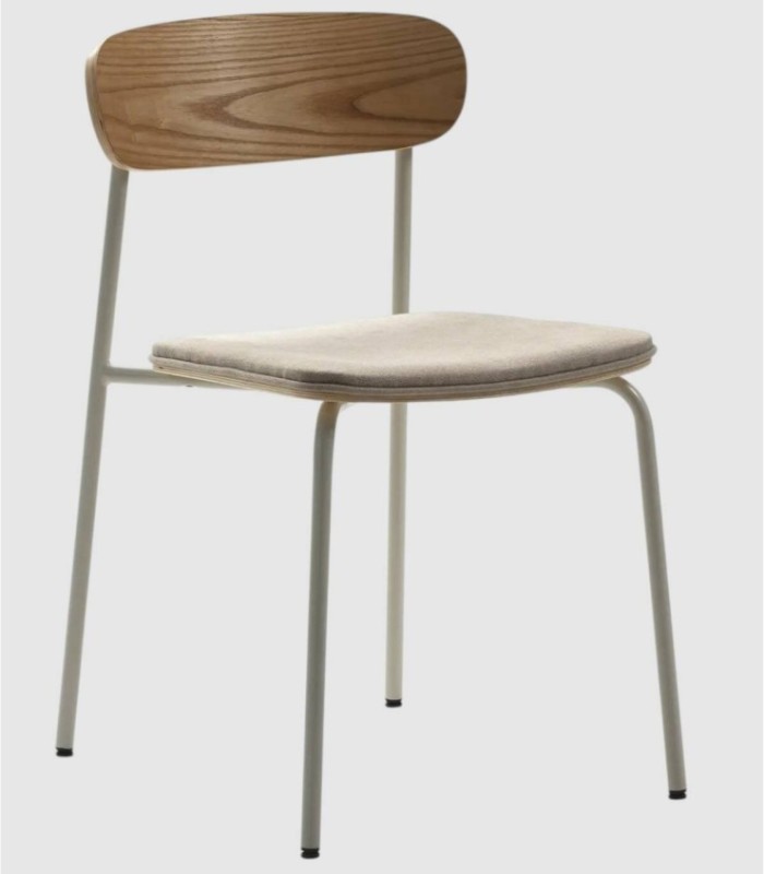 Pack of 2 Basol beige chairs