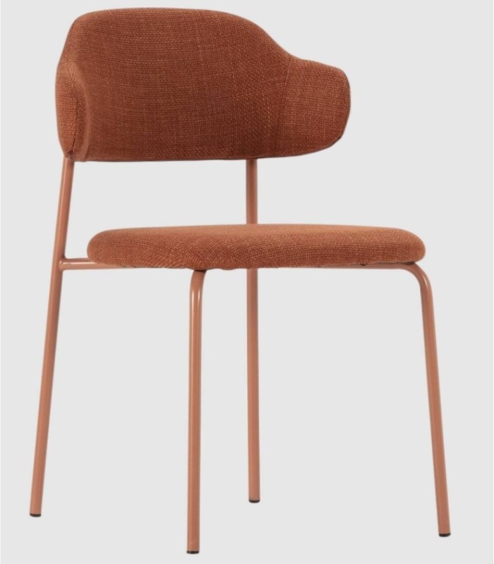 Pack 2 sillas Tamil terracota