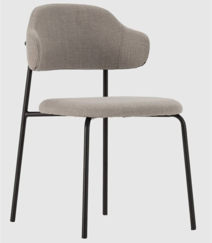 Pack of 2 Tamil taupe chairs