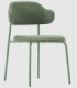 Pack 2 sillas Tamil verde