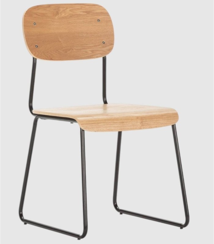 Set van 2 Neka natuurstenen stoelen