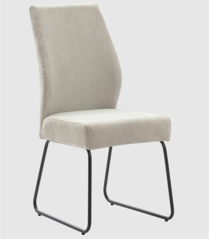 Pack of 4 Armila grey chairs