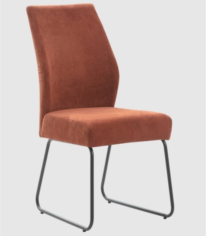 Set van 4 Armila stoelen, tegelafwerking