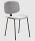 Pack 2 sillas Dimsu gris