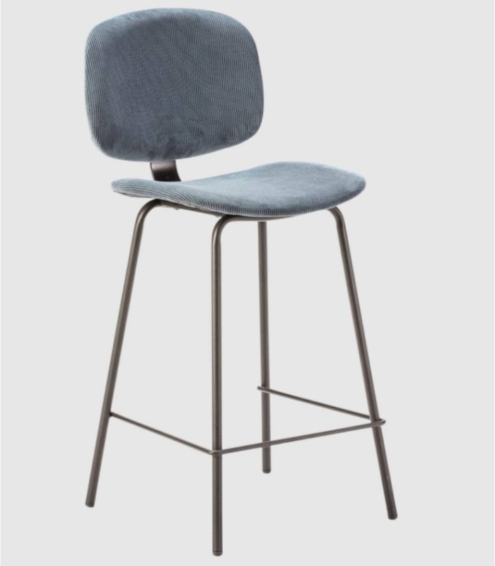 Pack of 2 Dimsu blue stools