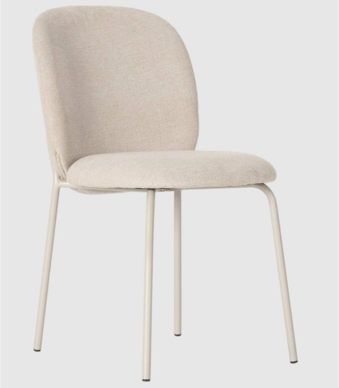 Pack 4 sillas Leama beige