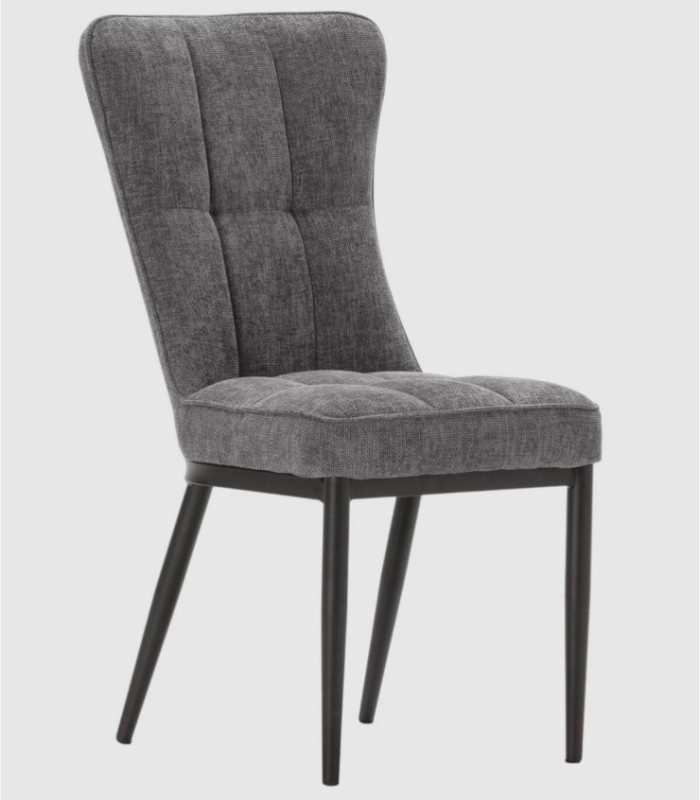 Set van 2 grijze Daka-stoelen